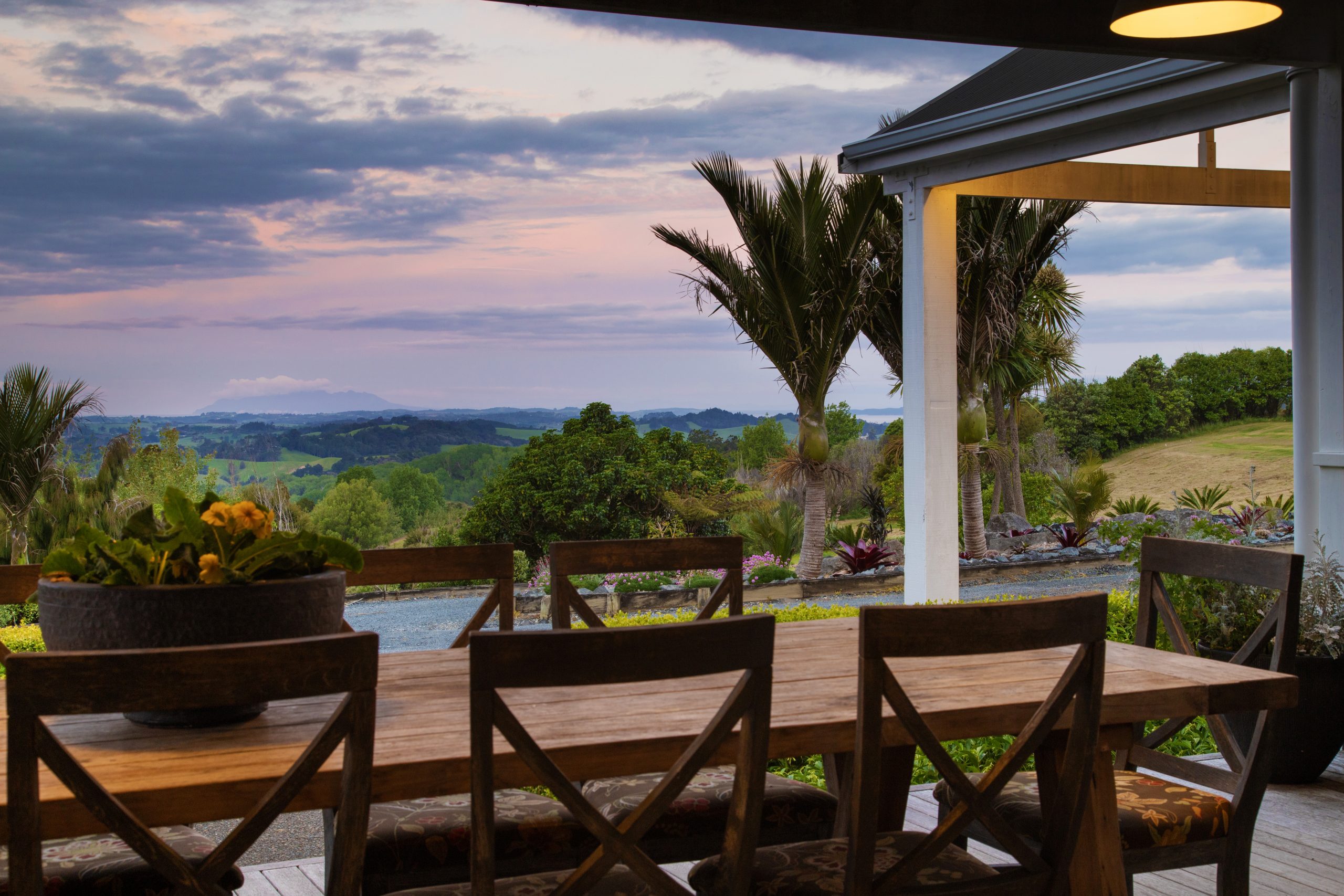 Woodhouse Mountain Lodge View