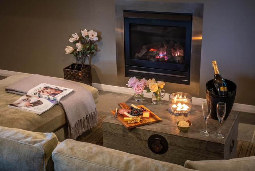 Woodhouse Mountain Lodge Villa fire