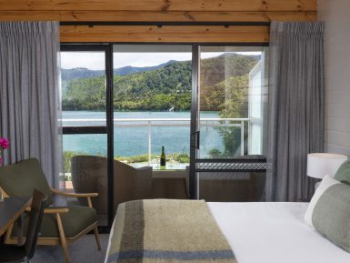 Portage Bed & Breakfast Package – Tui Terrace Room