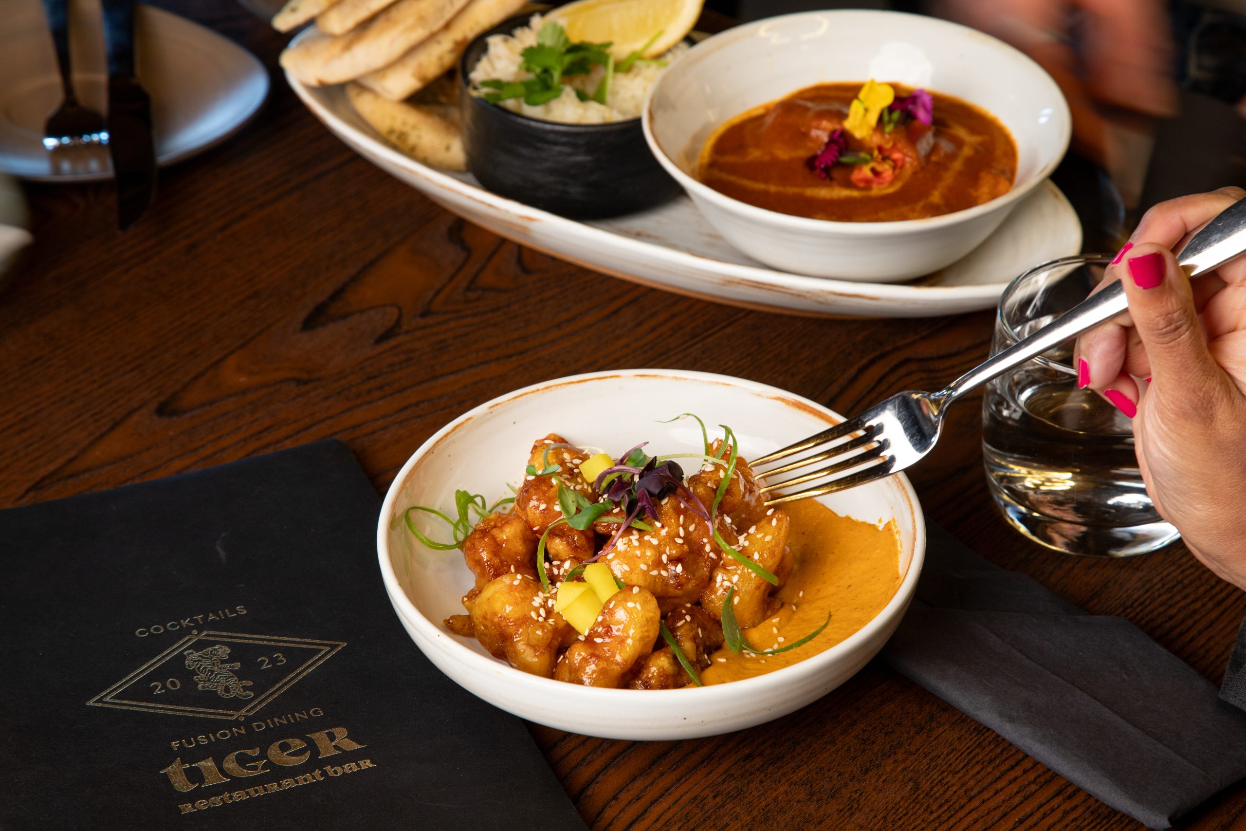 Tiger Dinner- Appetiser