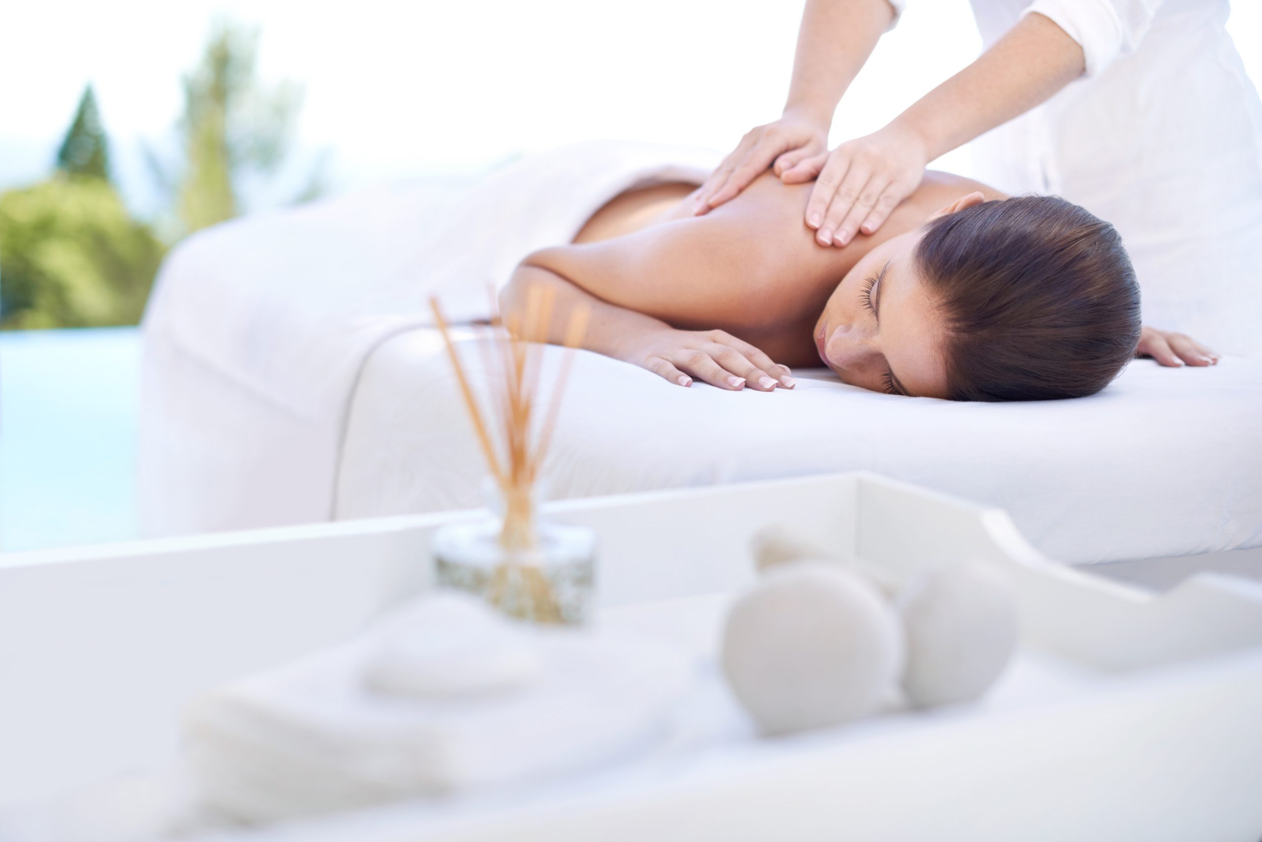 Serenity at the spa