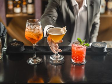 Tiger Bar & Restaurant Custom Voucher