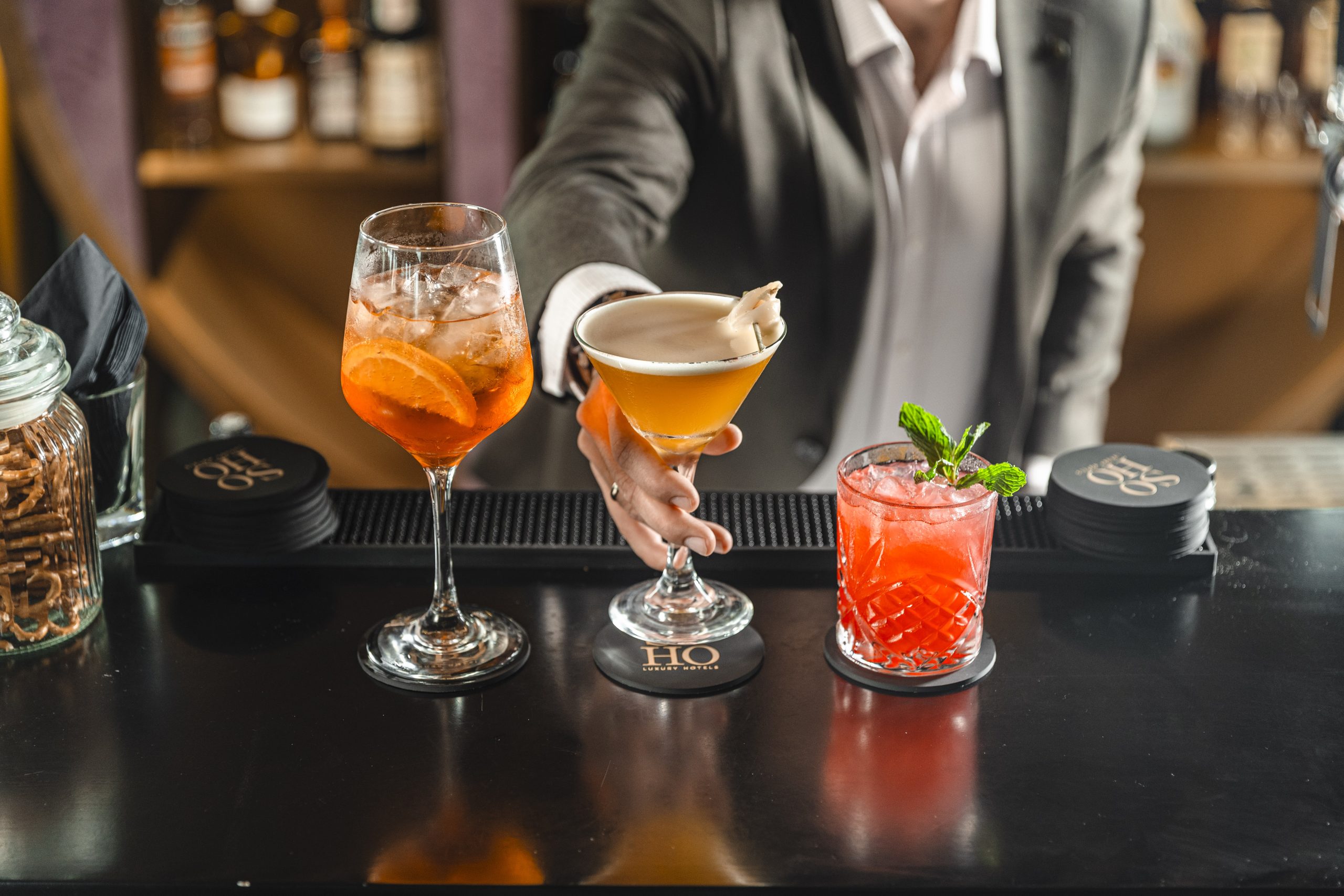 Tiger Bar- Multi Drinks