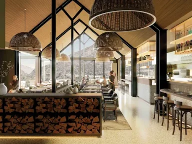 Elevation Restaurant at Coronet Ridge Resort Custom Voucher