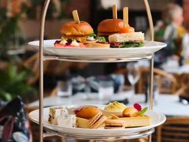 Clements Champagne High Tea for 2