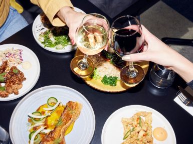 All-In at WQ - Dinner, Bed & Breakfast Package