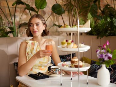 Clements Champagne High Tea for 2
